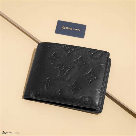 lv black wallet|louis vuitton black monogram wallet.